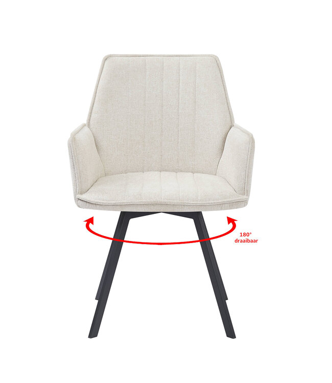 Livingfurn Louise Beige-13766