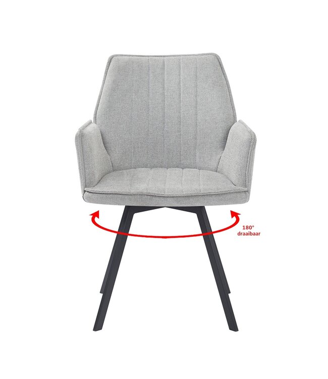 Livingfurn Louise Grey-13767