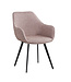 Livingfurn Luca Boucle Vintage Pink-13769