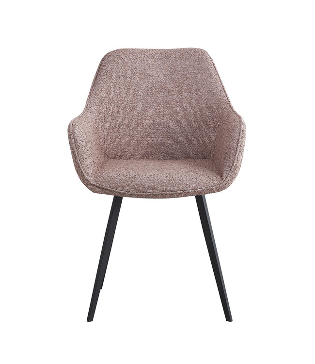 Livingfurn Luca Boucle Vintage Pink-13769