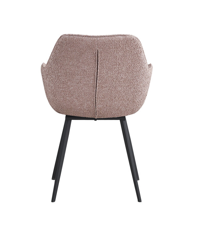 Livingfurn Luca Boucle Vintage Pink-13769