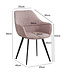 Livingfurn Luca Boucle Vintage Pink-13769
