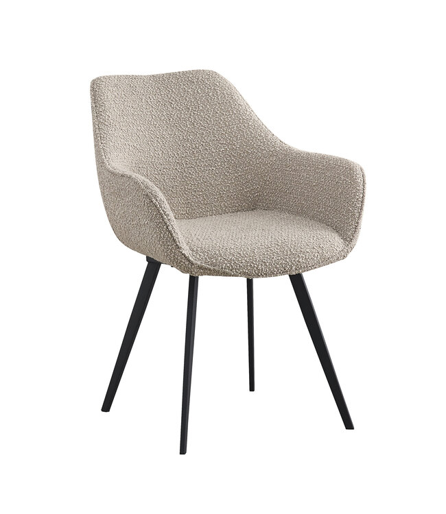 Livingfurn Luca Boucle Beige-13770