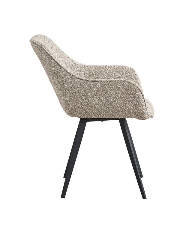 Livingfurn Luca Boucle Beige-13770