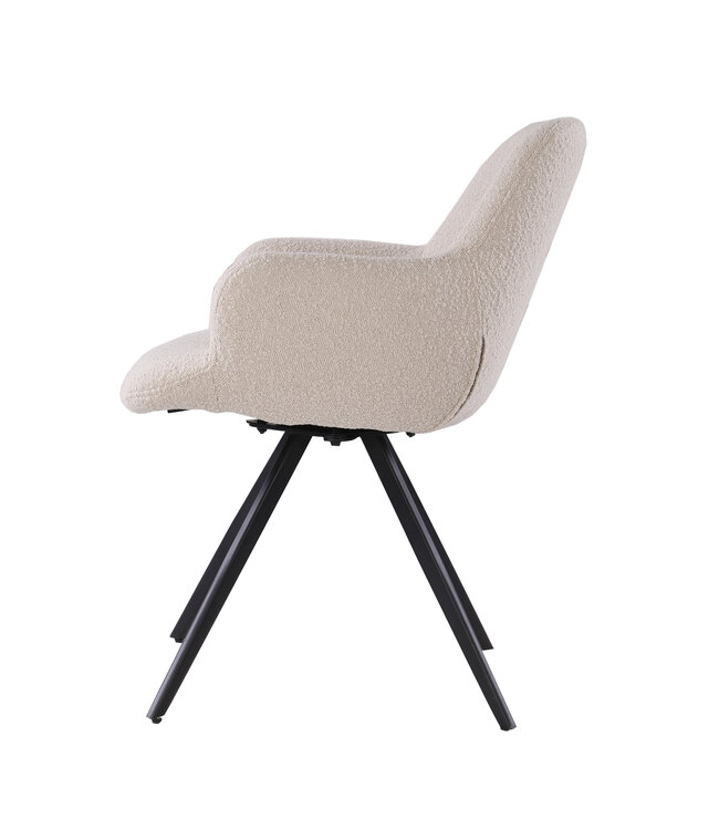 Livingfurn Doreen Boucle Beige-30994