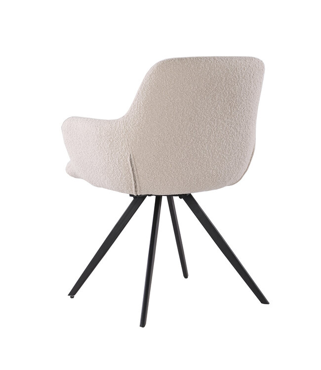 Livingfurn Doreen Boucle Beige-30994