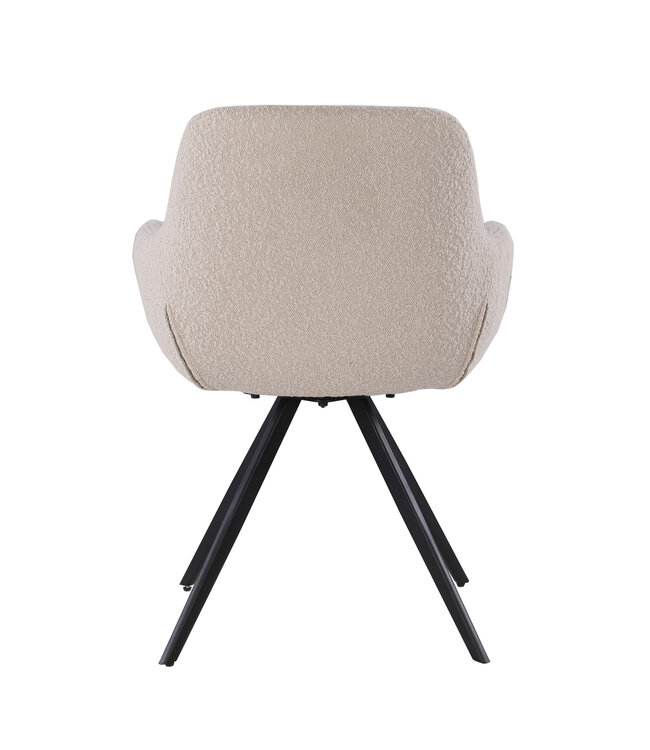 Livingfurn Doreen Boucle Beige-30994