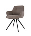 Livingfurn Doreen Boucle Brown-30995