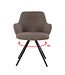 Livingfurn Doreen Boucle Brown-30995