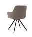 Livingfurn Doreen Boucle Brown-30995