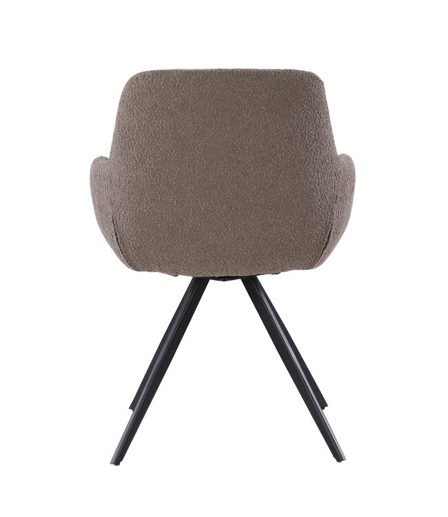 Livingfurn Doreen Boucle Brown-30995