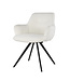 Livingfurn Doreen Boucle White-30997