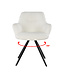 Livingfurn Doreen Boucle White-30997