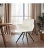 Livingfurn Doreen Boucle White-30997