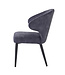 Livingfurn Donna Anthracite Velvet-31120