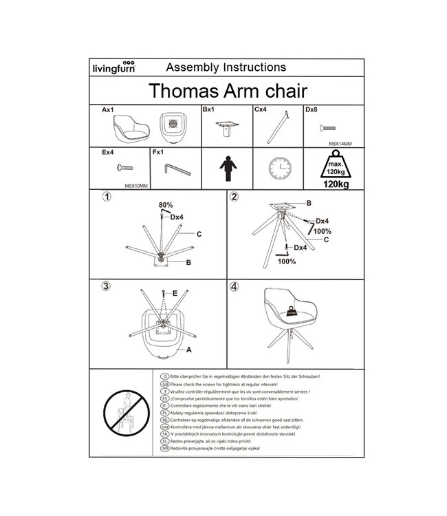 Livingfurn Thomas Sand-31144