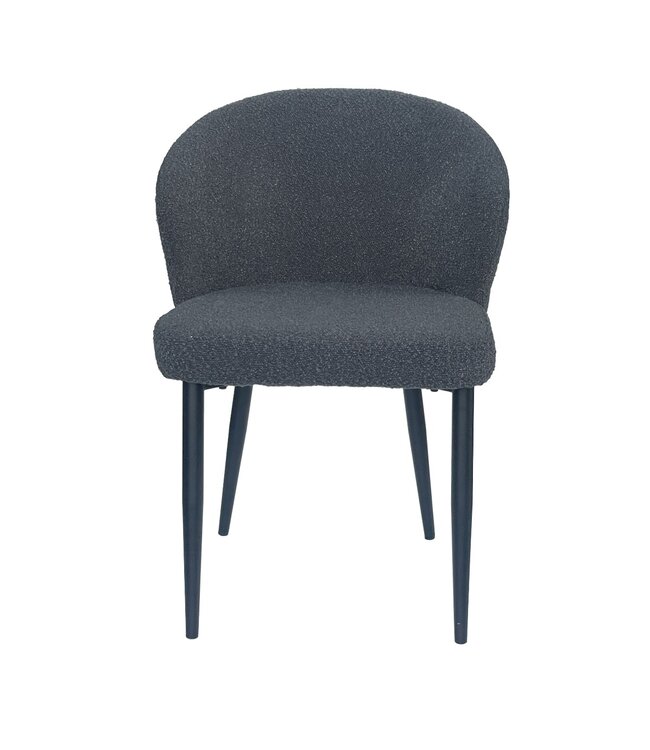 Livingfurn Laura Boucle Antraciet-31195