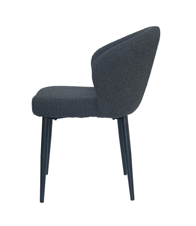 Livingfurn Laura Boucle Antraciet-31195