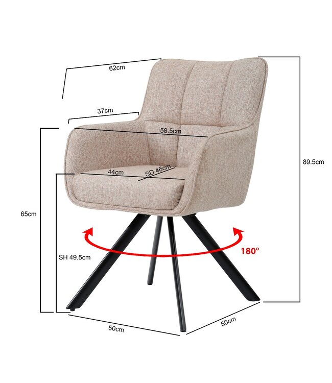 Livingfurn Tori Salmon-31451