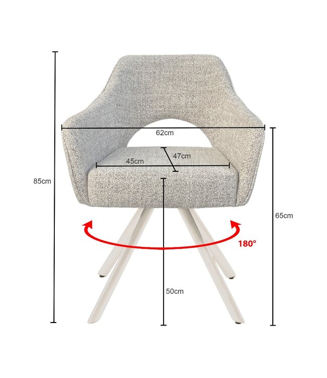 Livingfurn Helen Sand Natural-31491