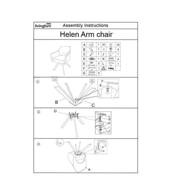 Livingfurn Helen Turtle-31492
