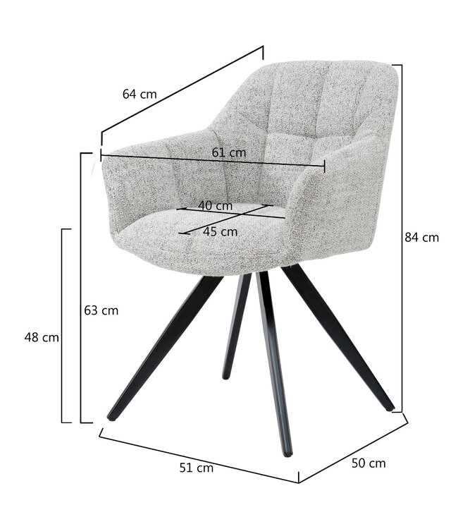 Livingfurn Tommy Bisque Oasis-31557