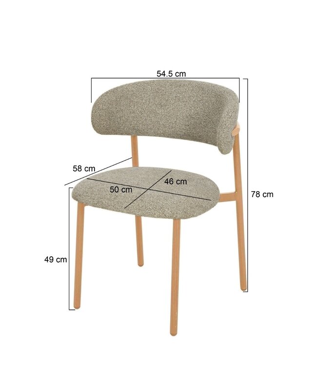 Livingfurn Micah Hush Oak-31562