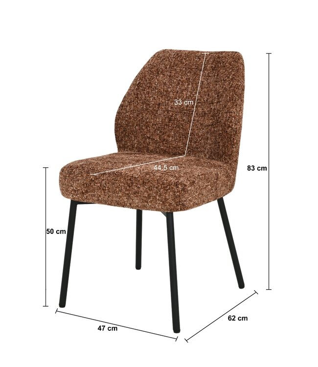 Livingfurn Tess Bordeaux-31563