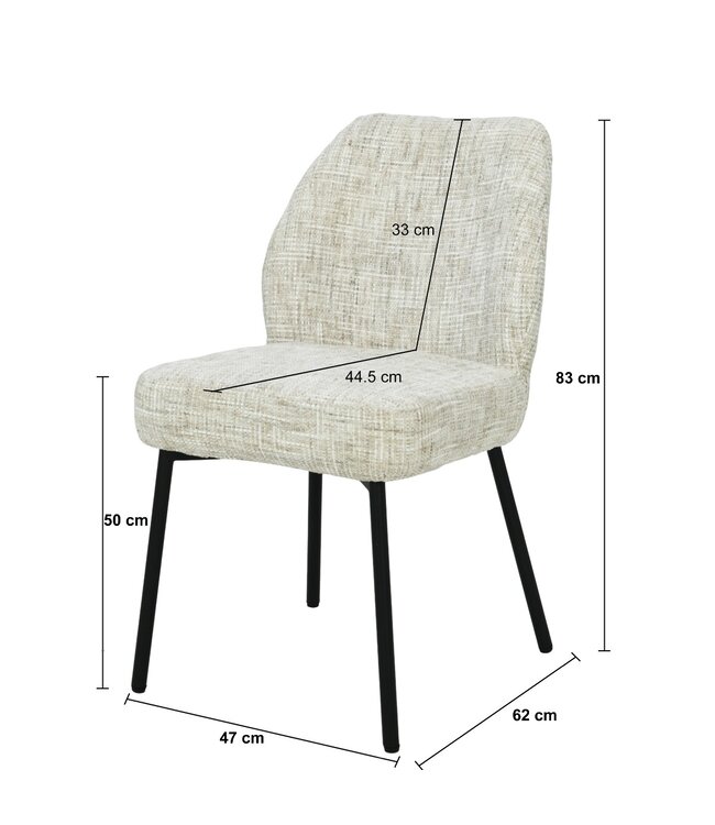 Livingfurn Tess Cream-31565