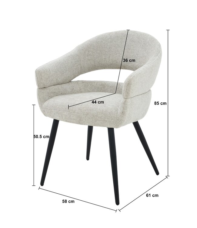 Livingfurn Megan Toffee-31569