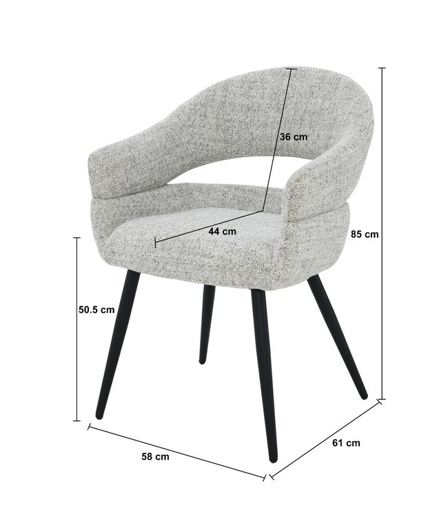 Livingfurn Megan Bisque Oasis-31571