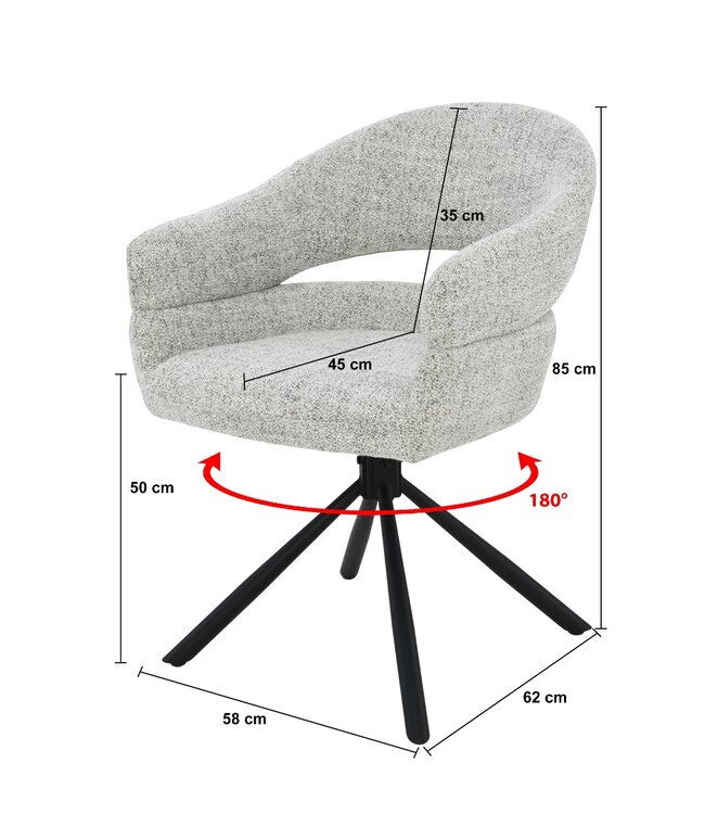 Livingfurn Linn Bisque Oasis-31573