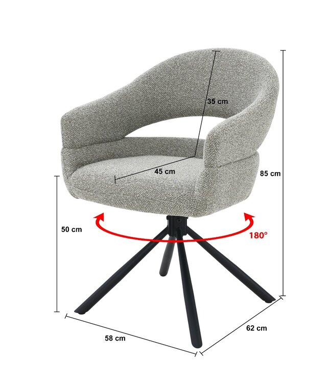 Livingfurn Linn Taupe-31574