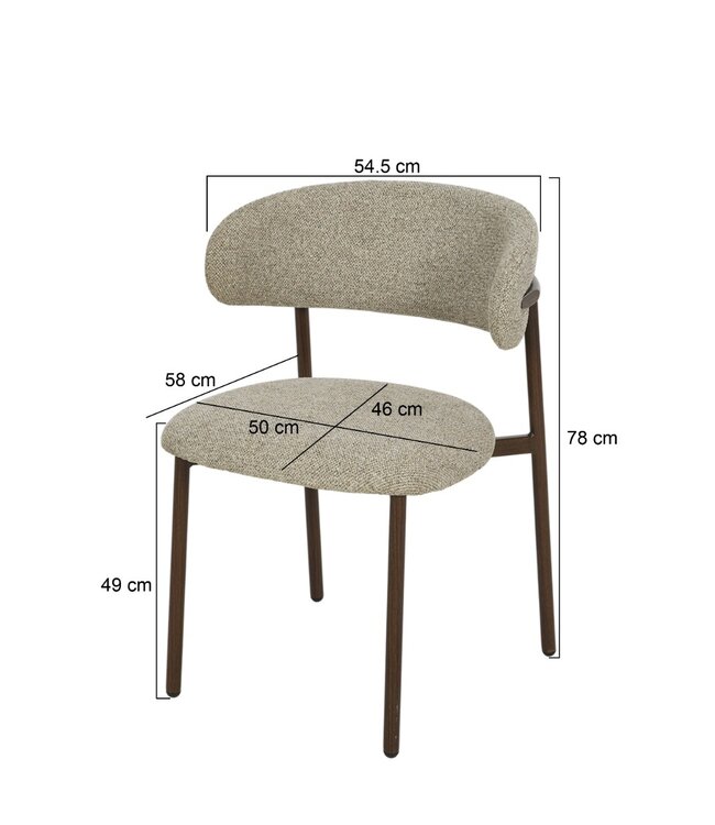 Livingfurn Micah Hush Walnut-31561