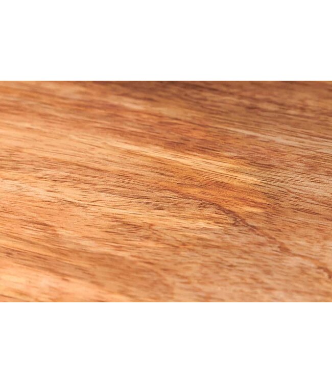 Invicta Interior Moderne set van 2 wandplanken PURE NATURE 60cm zwart mangohout massief metaal handgemaakt - 44307