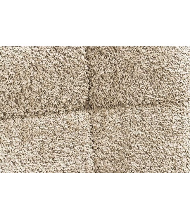 Invicta Interior Moderne fauteuil SCANDINAVIA champagne grijs Boucle met armleuningen - 44022