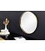 Invicta Interior Ronde wandspiegel PORTRET 50cm goud metalen frame handgemaakt - 42798