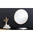 Invicta Interior Ronde wandspiegel PORTRET 50cm goud metalen frame handgemaakt - 42798