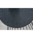 Invicta Interior Ronde bijzettafel VARIATION 55cm zwart ijzeren metalen frame handgemaakt - 43508