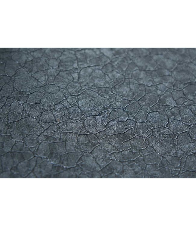 Invicta Interior Ronde bijzettafel VARIATION 45cm zwart metalen frame ijzer handgemaakt - 43507