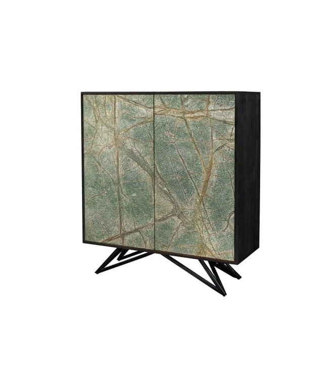 Invicta Interior Massief houten dressoir MOUNTAIN SOUL 120 cm kast van echt natuursteen acacia - 43794