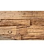 Invicta Interior Eettafel Barracuda X 180cm natuurel & Glasplaat / 39698 & 36648G