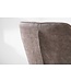 Invicta Interior Exclusief design stoel LOFT microvezel vintage taupe met armleuning - 42475