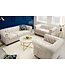 Invicta Interior Chesterfield fauteuil 110cm fluweel champagne met knoopstiksel en veerkern - 42312