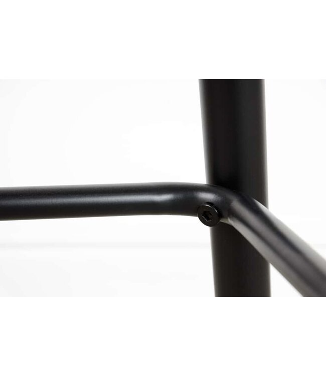 Invicta Interior Design barkruk MILANO mosterdgeel fluwelen barstoel met Chesterfield quilting - 41959