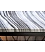 Invicta Interior Design bijzettafel DIAMOND 50cm grijs marmer zwart metaal - 41858