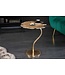 Invicta Interior Decoratieve bijzettafel GINKGO LEAF 45cm goud handgemaakt metaal - 41789