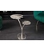 Invicta Interior Decoratieve bijzettafel GINKGO LEAFS 50cm zilver handgemaakt metaal - 41788