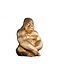 Invicta Interior Decoratief Gorilla-figuur KONG 40cm goud handgemaakt metalen sculptuur - 41687