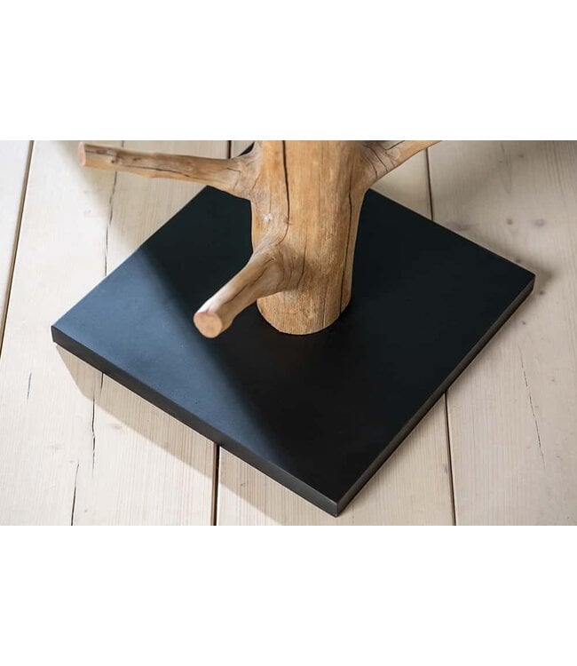 Invicta Interior Massieve kapstok TREE NATURE 170cm kledingrek van natuurlijk hout - 41646